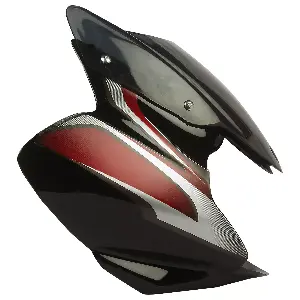 Parts on Bike