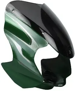 Visor For Discover125 Om Green Green