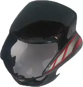 Parts on Bike