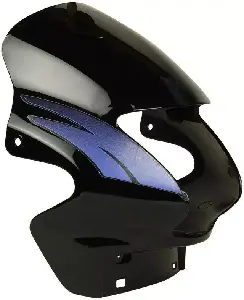 Visor For Passion Plus Black Blue
