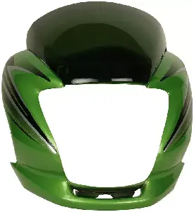 Parts on Bike
