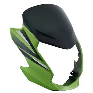 Parts on Bike