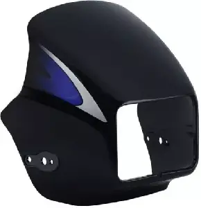 Hero Visor For Splendor Plus Aw H Black Purple