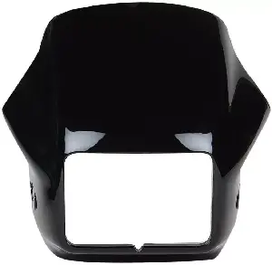 Hero Visor For Splendor Plus Black