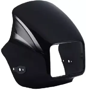 Hero Visor For Splendor Pro 2019 Black Grey