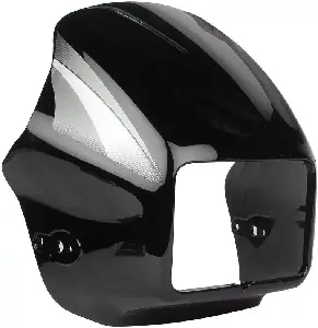 Hero Visor For Splendor Pro Black Grey