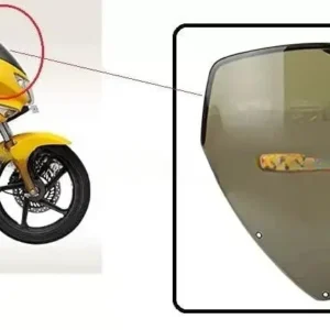 Parts on Bike