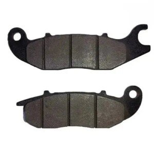 Parts on Bike