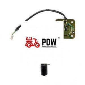 Parts on Bike