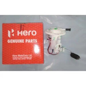 Parts on Bike