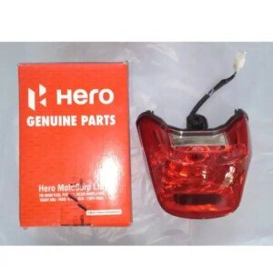 Parts on Bike