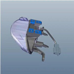 Parts on Bike