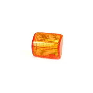 Uno Minda 5009-615d Amber Lens Blinker Lens For Hero Splendor New Model Front