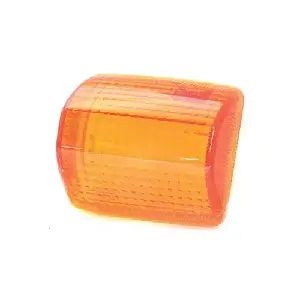 Uno Minda 5009-615f Clear Lens Blinker Lens For Hero Splendor Pro Front Lh / Rear Rh