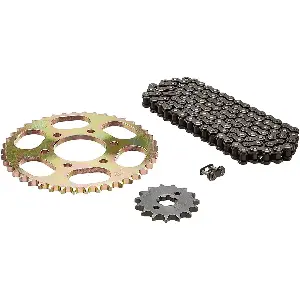 Parts on Bike
