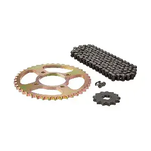 Parts on Bike