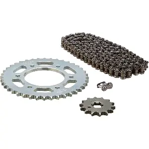 Uno Minda Ch-7009 Chain Sprocket Kit R428h Size-128l/ 14t/ 40t(6h) For Yamaha Fz 16,fzs,fazer 150 Cc