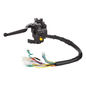 Parts on Bike