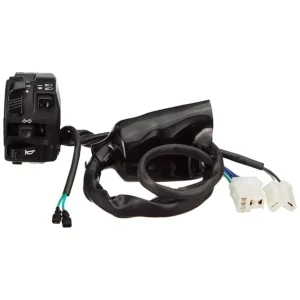 Parts on Bike