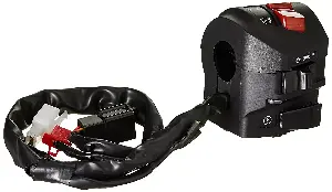 Parts on Bike