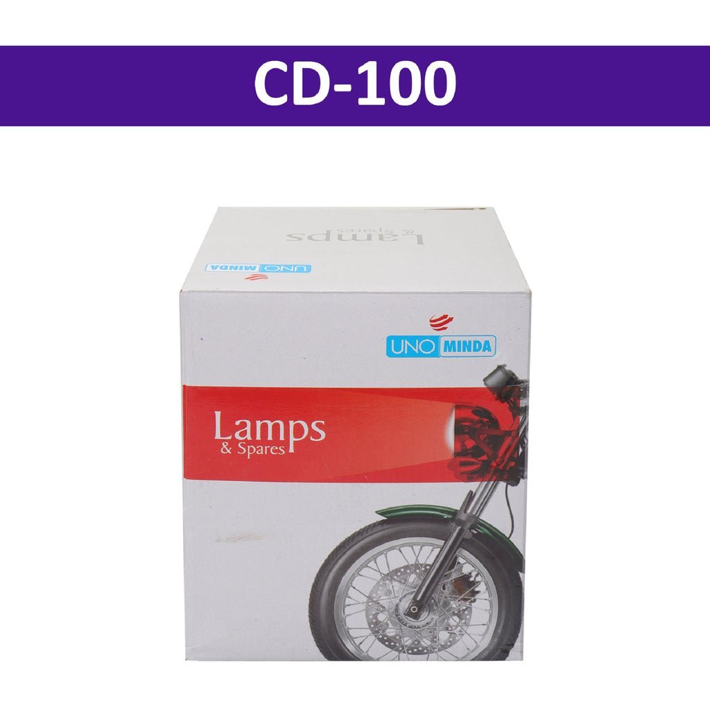 Uno Minda Head Light Assembly For Cd-100