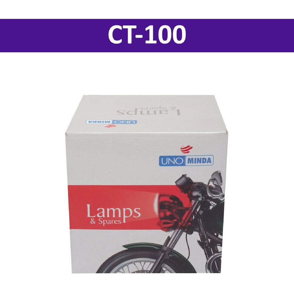 Uno Minda Head Light Assembly For Ct 100