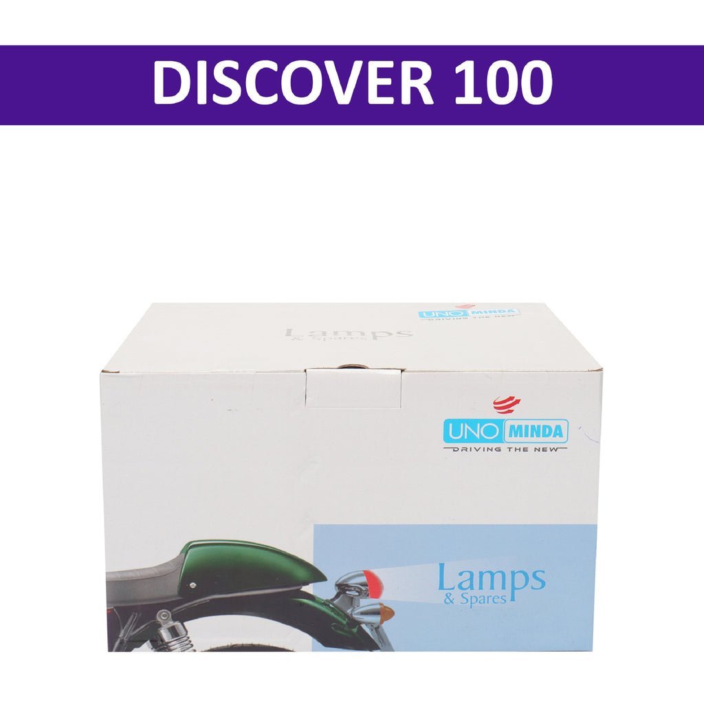Uno Minda Head Light Assembly For Discover 100 - Image 2