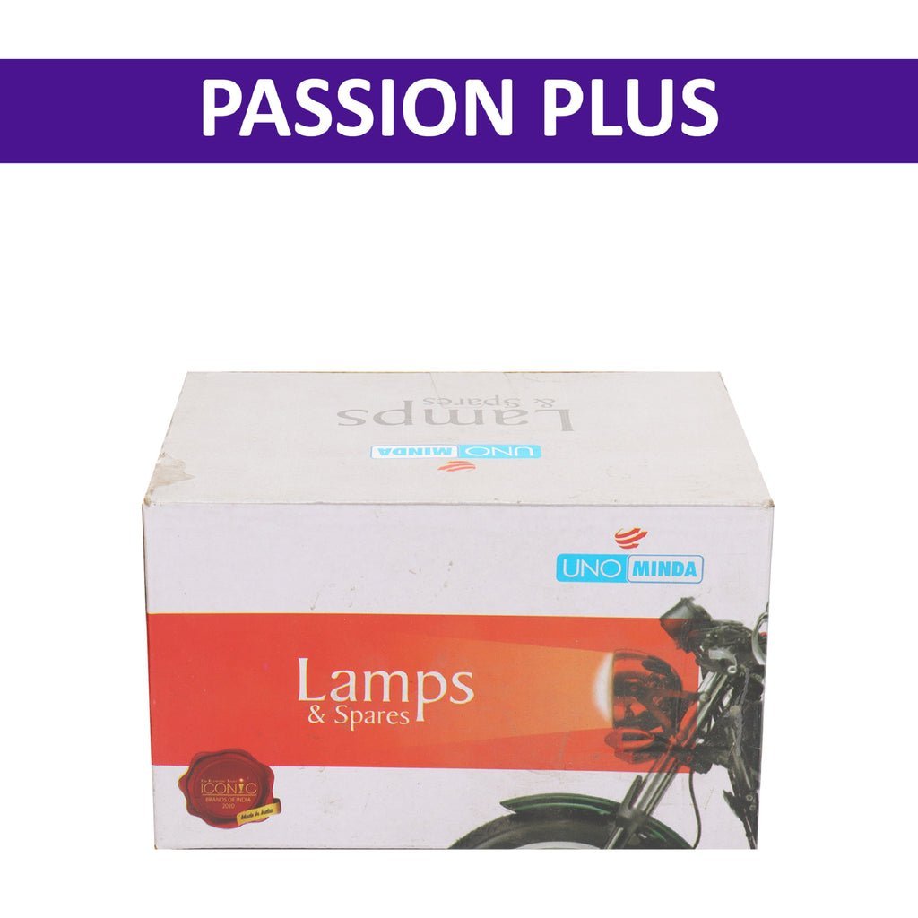 Uno Minda Head Light Assembly For Passion Plus - Image 2