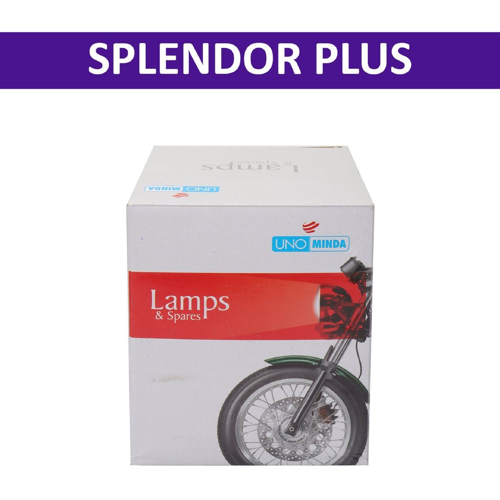 Hero Uno Minda Head Light Assembly For Splendor Plus - Image 2