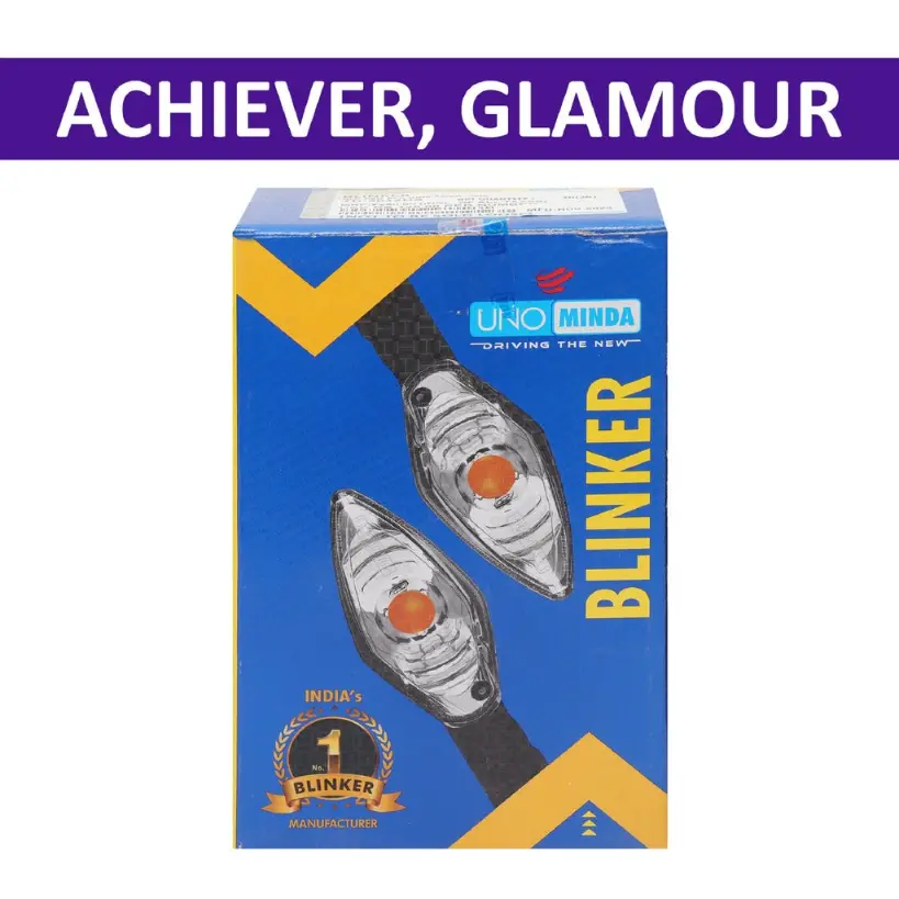 Hero Uno Minda Indicator (front Right) For Achiever, Glamour - Image 2