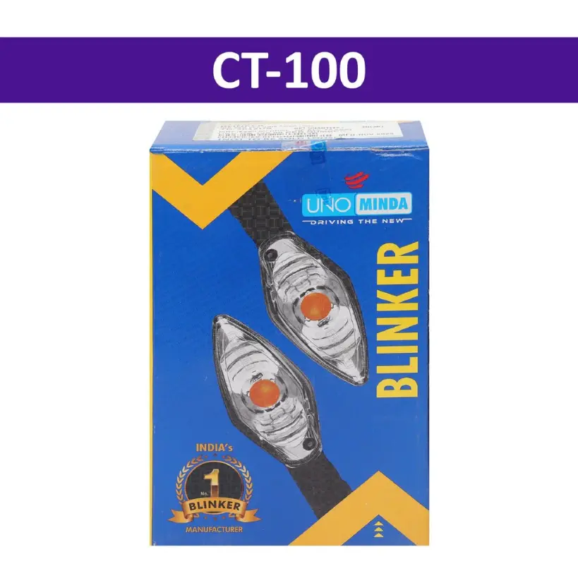 Uno Minda Indicator (rear Left) For Ct 100