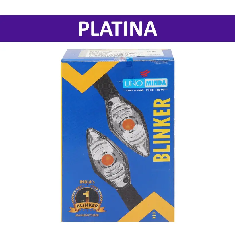 Bajaj Uno Minda Indicator (universal) For Platina