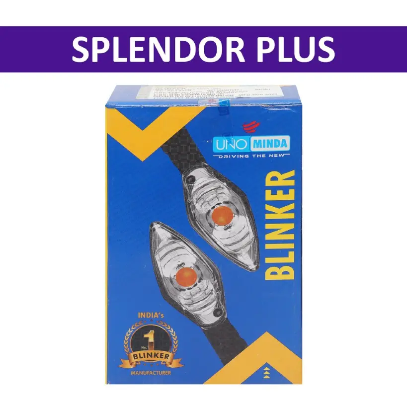 Hero Uno Minda Indicator (universal) For Splendor Plus - Image 2