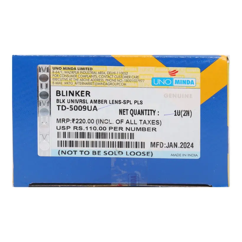 Hero Uno Minda Indicator (universal) For Splendor Plus - Image 3