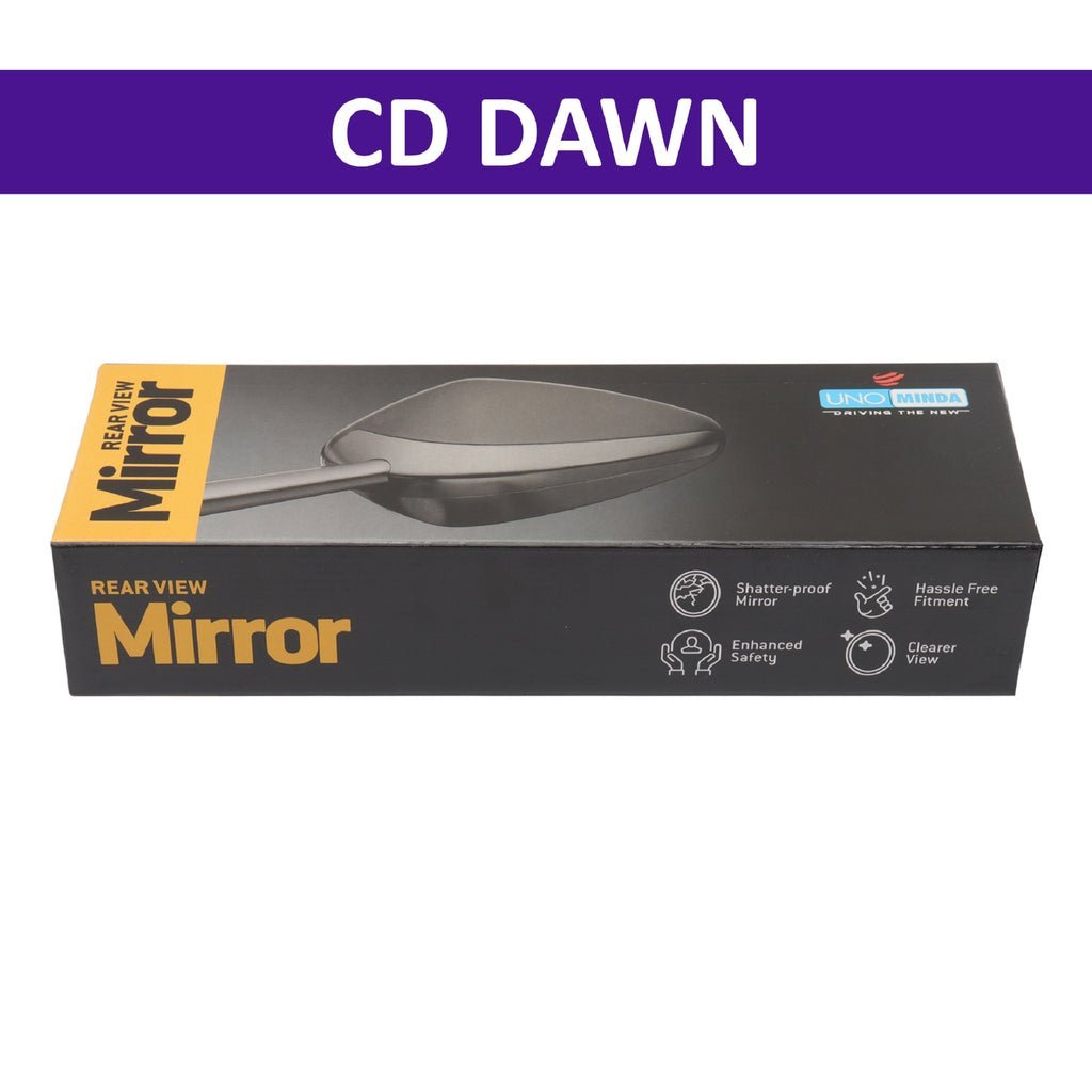 Uno Minda Mirror (left) For Cd Dawn - Image 2