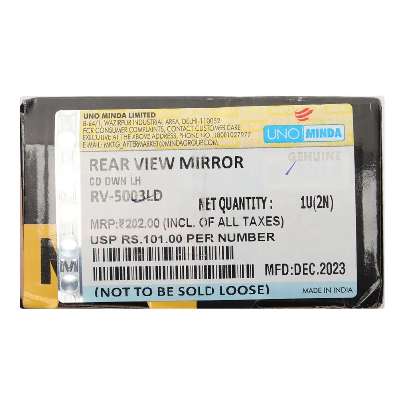 Uno Minda Mirror (left) For Cd Dawn - Image 3