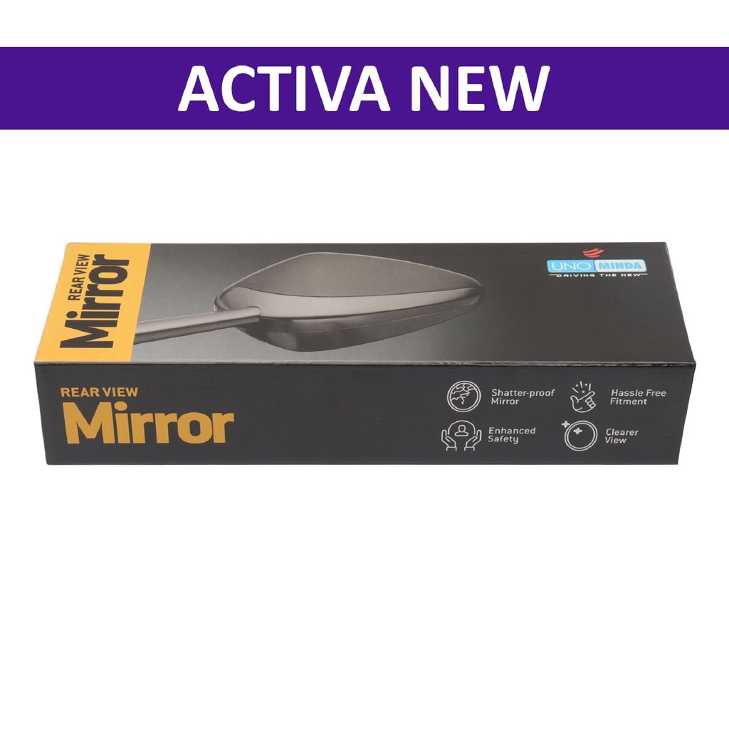 Honda Uno Minda Mirror (right) For Activa New