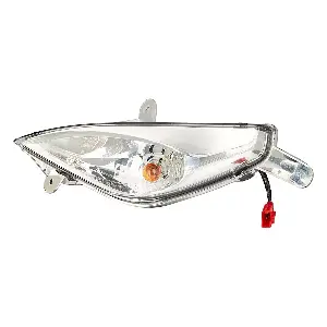 Uno Minda Rt-065-bla-fl Natural Lens Blinker Lamp Assembly Front Left For Tvs Jupiter (set Of 2 Pcs)
