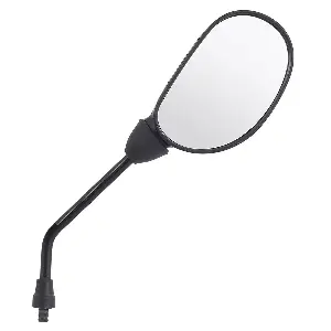 Uno Minda Rv-2005l Shatterproof Rear View Mirror For Tvs Victor Glx