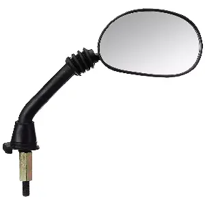 Uno Minda Rv-2006r Shatterproof Rear View Mirror For Tvs Scooty