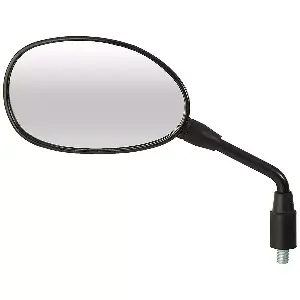 Uno Minda Rv-5009l shatterproof Rear View Mirror For Hero Passion Plus