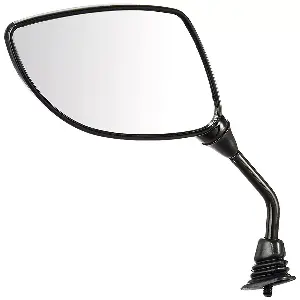 Uno Minda Rv-5020l-blk Shatterproof Rear View Mirror For Hero Pleasure New Model