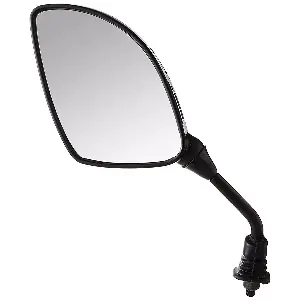 Uno Minda Rv-5020r-blk Shatterproof Rear View Mirror For Hero Pleasure New Model