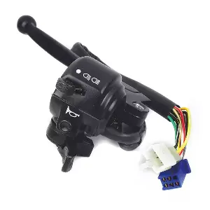 Parts on Bike