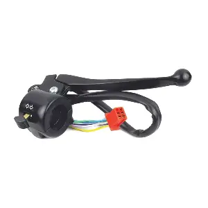 Parts on Bike