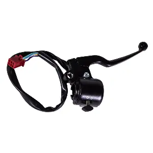 Parts on Bike