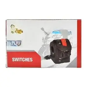 Uno Minda Sw-0660bh-m01 Handle Bar Switch For Honda Unicorn 160 Bs6