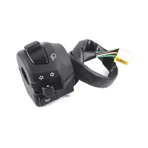 Uno Minda Sw-0665ad Handle Bar Switch With Wire Coupler for Suzuki-zeus