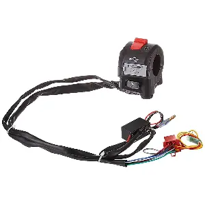 Uno Minda Sw-0666dk Handle Bar Switch For Royal Enfield Bullet 350 Ks