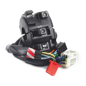 Uno Minda Sw-0685m Handle Bar Switch Self Kick Start (with 3 Coupler) for-hero Splendor Pr/splendor I-smart (i3s)